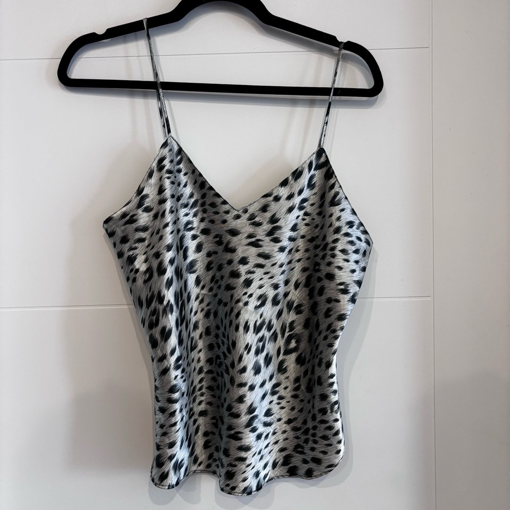 Tryse Monochrome leopard Cami